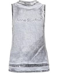 Acne Studios - Top With 'Vintage' Effect - Lyst