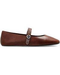 Tory Burch - 'Romy Stud' Ballet Flats - Lyst