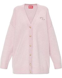DIESEL - Cardigan 'M-Areela' - Lyst