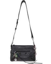 Balenciaga - Shoulder Bag "Le City Moto Small" - Lyst