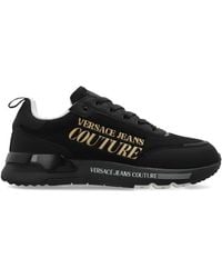 Versace Jeans Couture - Sports Shoes With Printed Logo - Lyst