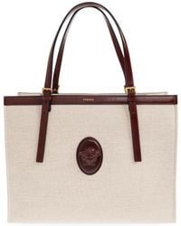 Versace - "Rivière Large" Shopper Bag - Lyst