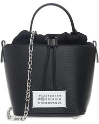 Maison Margiela - '5Ac Small' Shoulder Bag With Logo - Lyst