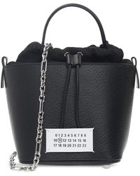 Maison Margiela - '5Ac Small' Shoulder Bag With Logo - Lyst