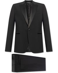 Emporio Armani - Wool Suit, - Lyst