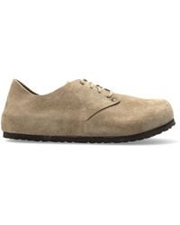 Birkenstock - "Maine" Leather Shoes - Lyst
