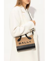 Bally - ‘Bar Keep On Xs’ Shoulder Bag - Lyst