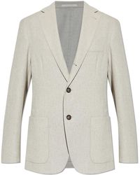 Eleventy - Wool Blazer - Lyst