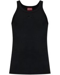 DIESEL - Top T-Wife-Dco - Lyst