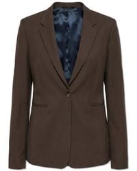 Paul Smith - Single-Vent Blazer - Lyst