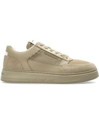 Emporio Armani - Sports Shoes With Logo - Lyst