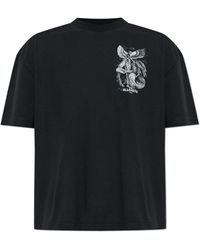 AllSaints - T-Shirt 'Seraph' - Lyst