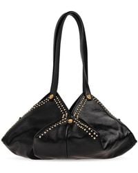 Versace - "Protea" Shoulder Bag - Lyst
