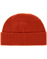 Jil Sander - Wool Beanie Hat - Lyst