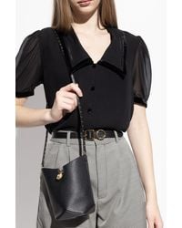 Lanvin - Leather Shoulder Bag - Lyst