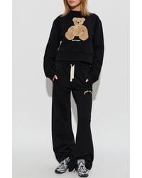 Palm Angels - Sweatshirt With A Distinctive Teddy Bear Motif - Lyst