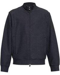 Emporio Armani - Monogram Sweatshirt - Lyst