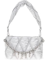 DIESEL - Shoulder Bag "Charm-D Pouch" - Lyst