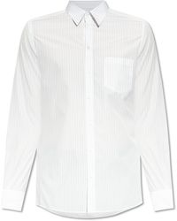 Dolce & Gabbana - Shirt With Striped Pattern - Lyst