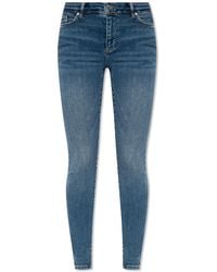 AllSaints - ‘Miller’ Skinny Jeans - Lyst