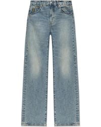 Emporio Armani - Jeans With 'Vintage' Effect - Lyst