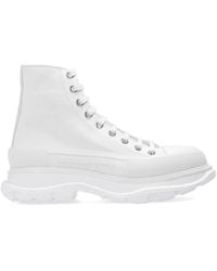 McQueen - Tread Slick Platform Sneakers - Lyst