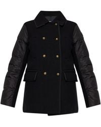 Moncler - Short Coat "Chaillo" - Lyst