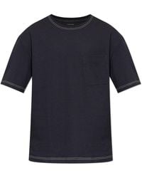 Lemaire - T-Shirt With Pocket - Lyst