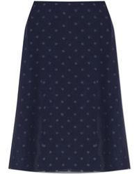 Acne Studios - Polka Dot Pattern Skirt - Lyst