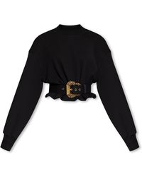 Versace - Oversize Sweatshirt - Lyst