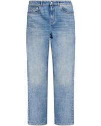 McQueen - Straight-Leg Jeans - Lyst