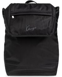 KENZO - Backpack With Embroidered Logo - Lyst