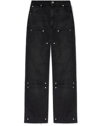 44 Label Group - Jeans With Raw-Edge Hems - Lyst