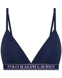 Polo Ralph Lauren - Bra With Logo - Lyst