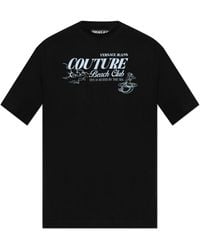 Versace Jeans Couture - T-Shirt With Print - Lyst