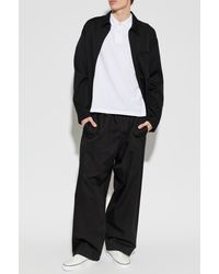 Moose Knuckles - Polo Shirt With Logo Patch - Lyst
