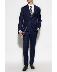 Versace - Wool Blazer - Lyst