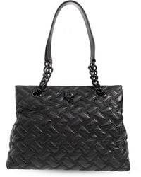 Kurt Geiger - 'Kensington' Quilted Shopper Bag - Lyst