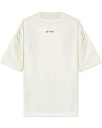 Fear Of God - T-Shirt With Embroidered Logo - Lyst