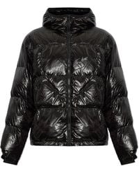 Carne Bollente - Down Hooded Jacket - Lyst