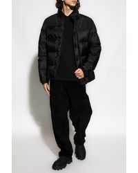 Moncler - Polo With Logo Patch - Lyst