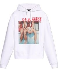DSquared² - Sweatpants With Logo - Lyst