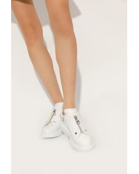 Alexander McQueen - Sneakers With Logo - Lyst