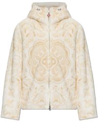 CASABLANCA - Faux Fur With Hood - Lyst