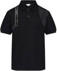 McQueen - Polo With Logo - Lyst