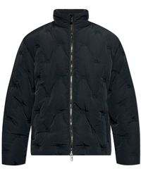 Burberry - Jacket With Logo - Lyst