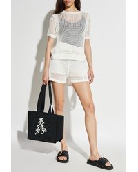 AllSaints - Lace Top Paloma - Lyst