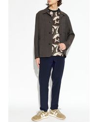 Paul Smith - Wool Blazer With Check Pattern - Lyst