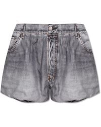 Acne Studios - Printed Shorts - Lyst