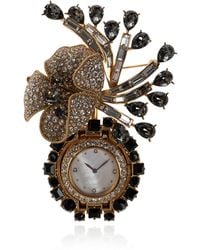 Dolce & Gabbana - Crystal Brooch - Lyst